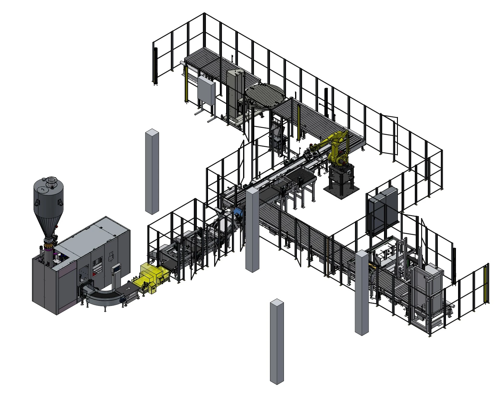 New | in-Stock 2023 HAVER & BOECKER _UNKNOWN_ Powder Complete Packaging Lines Iowa US | Solutions 4 Manufacturing #1547407