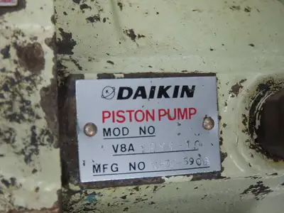 Used DAIKIN _UNKNOWN_ Hydraulic Power Units Indiana US | Arrow Industrial #1408470
