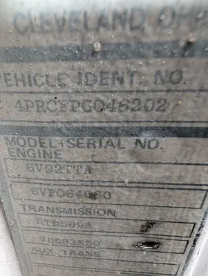Used 1980 WHITE 6V02TTA Conventional trucks Alabama US | Proxy Equipment #1385281
