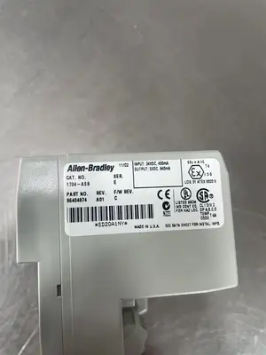 ALLEN BRADLEY 1794-ASB SERIES E PLC MODULE @bin2.3.3
