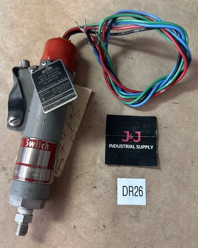 NEW Static O Ring Control Devices (SOR) 9AG-EF4-N4-C1A-100-500 PSI