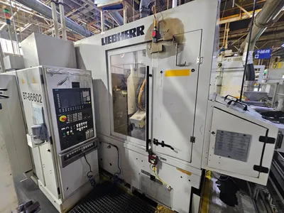 Used 2008 LIEBHERR LC-80 Gear Hobbers Michigan US | Gibbs Machinery Company, Inc. #1547790