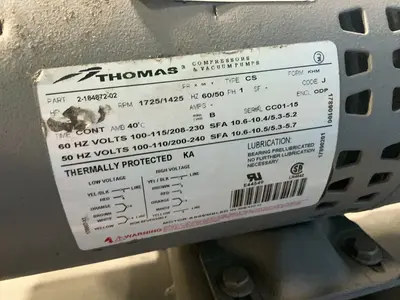 Used GARDNER DENVER _UNKNOWN_ Pumps Ohio US | HGR 24 #1460612