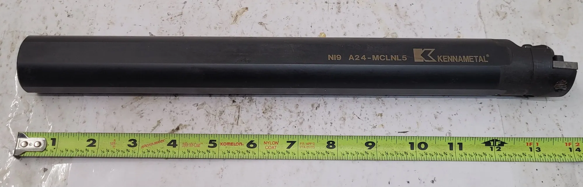 USED KENNAMETAL A24MCLNL5