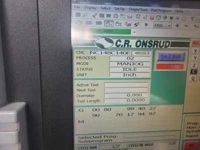 2014 C.R. ONSRUD 148E24CH2 Routers | MD Equipment Services LLC (31)