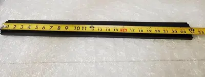 EDMUND SCIENTIFIC OPTICAL RAIL