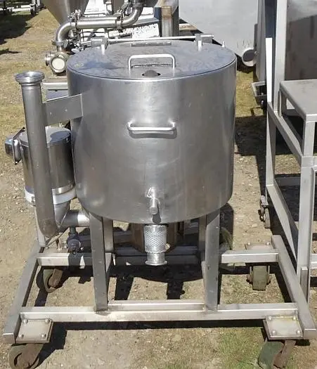 Used ADVANCE FOOD CO. _UNKNOWN_ Stainless Steel Tanks California US | Machinery & Equipment #137897