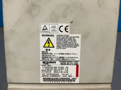 Used MITSUBISHI ELECTRIC MDSBCV260 AC Drive Power Modules Ohio US | HGR 24 #1406074