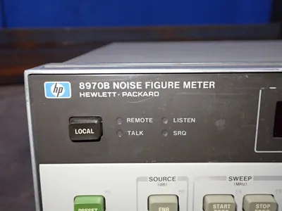 Used HP 8970B RF / Microwave Test Ohio US | HGR 24 #801858