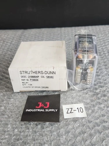 NEW STRUTHERS-DUNN P198004