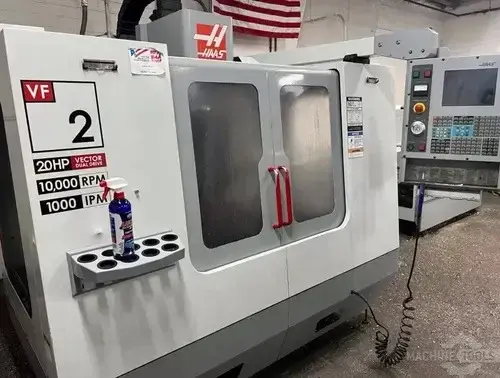 Used 2004 HAAS VF-2D Vertical Machining Centers Arizona US | KD Machinery #71247