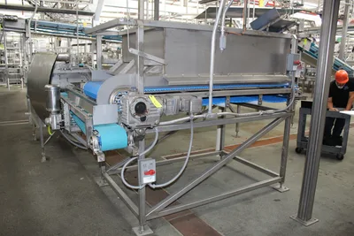 Hopper Feed Conveyor