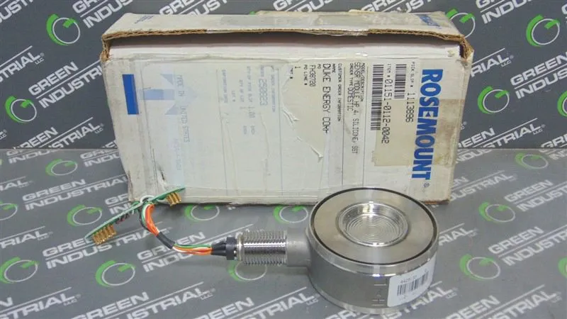 Rosemount 01151-0112-0042 HP Pressure Transmitter New NIB