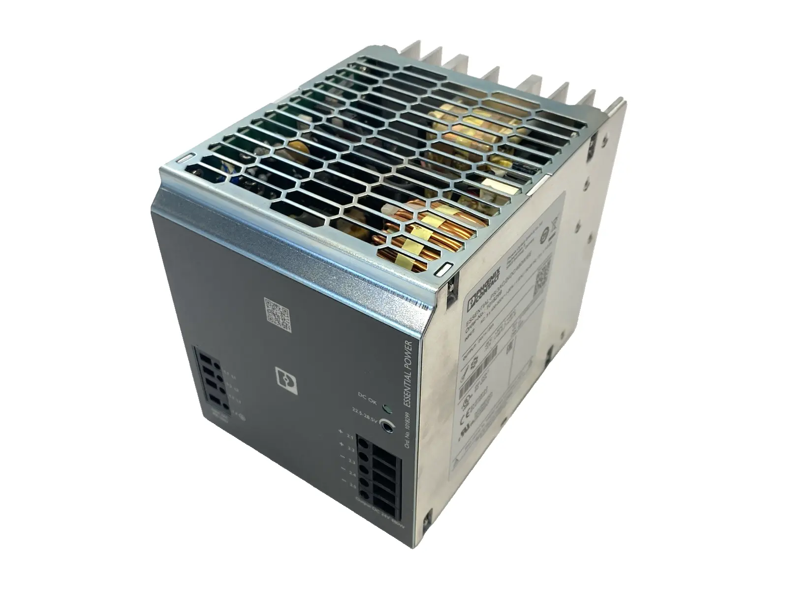 Used Phoenix Contact 1018299 AC/DC Power Supplies Michigan US | Maverick Industrial Sales #1395921