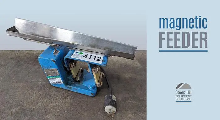 Used SYNTRON FMC FT01A Vibratory Conveyors | Steep Hill Equipment Solutions #773291