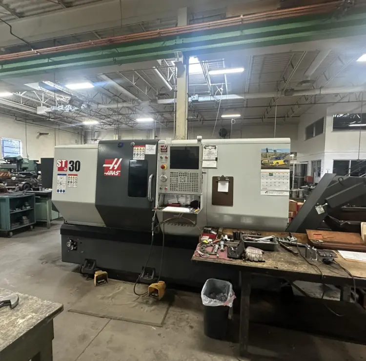 Used 2018 HAAS ST-30 CNC Lathes Ohio US | Toolquip, Inc. #893491