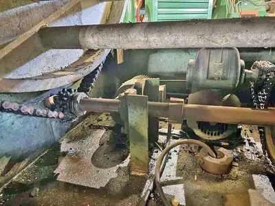 20,000 LB. X 60" GIFFORD HILL ROTATING UPENDER. STOCK # 1002125