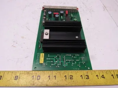 Telerob LOS TRO025 Circuit Board Card Heat Sink Module
