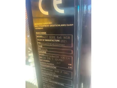 2021 BELL B30E