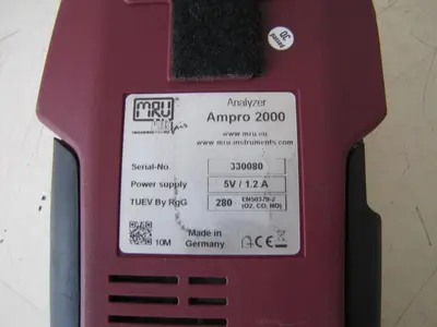 Used MRU AMPRO _UNKNOWN_ Gas Analyzers California US | Bay Line Tool #1316385
