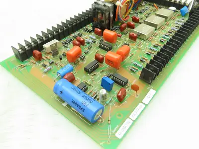 SCI 80-209645-90 Rev C Control Board PLC Circuit Controller