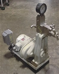 Used GAULIN _UNKNOWN_ Homogenizers Connecticut US | DMC Industries #1281566
