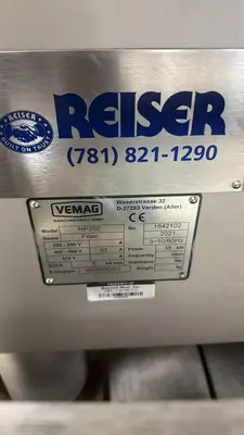 Used 2021 VEMAG HP 25E Sausage Stuffers Illinois US | M&M Equipment Corp. #1266955