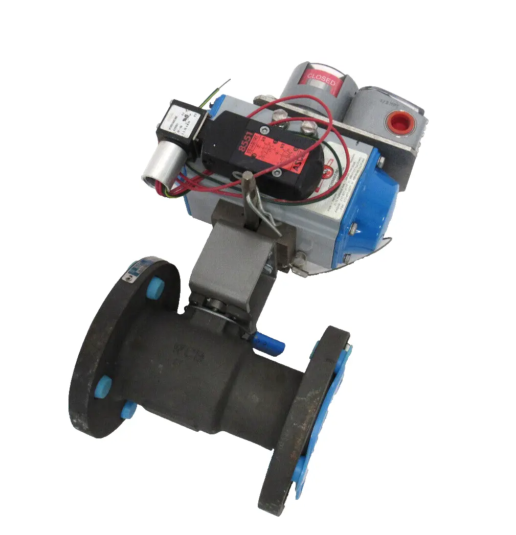 NEW JAMESBURY VPVL200-DA-B-C 2" CONTROL VALVE EN33C02RA-ADM11 VPVL200DABC