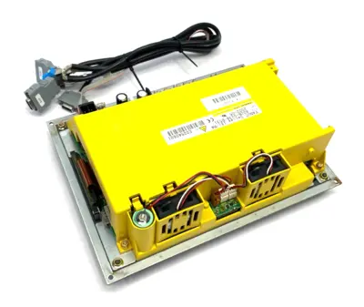 USED FANUC OPERATOR INTERFACE PANEL 18I-MA SERIES, 7.2" DISPLAY MONO