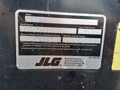 USED 2016 JLG 642