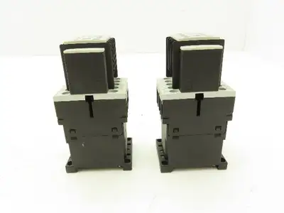 Siemens Motor Starter Contactor 24V Coil 5Hp 600V Lot of 2