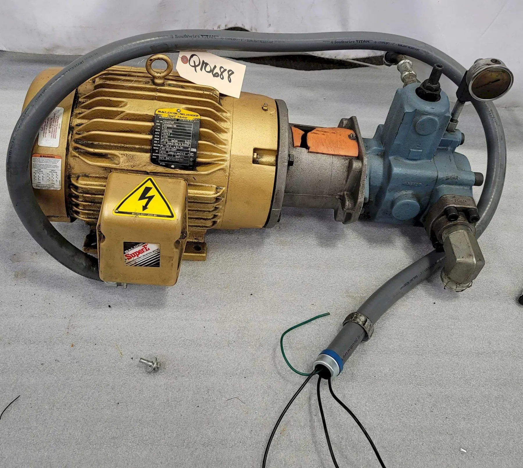 USED Continental Hydraulics PVR15-15B15-RF-O-5-F