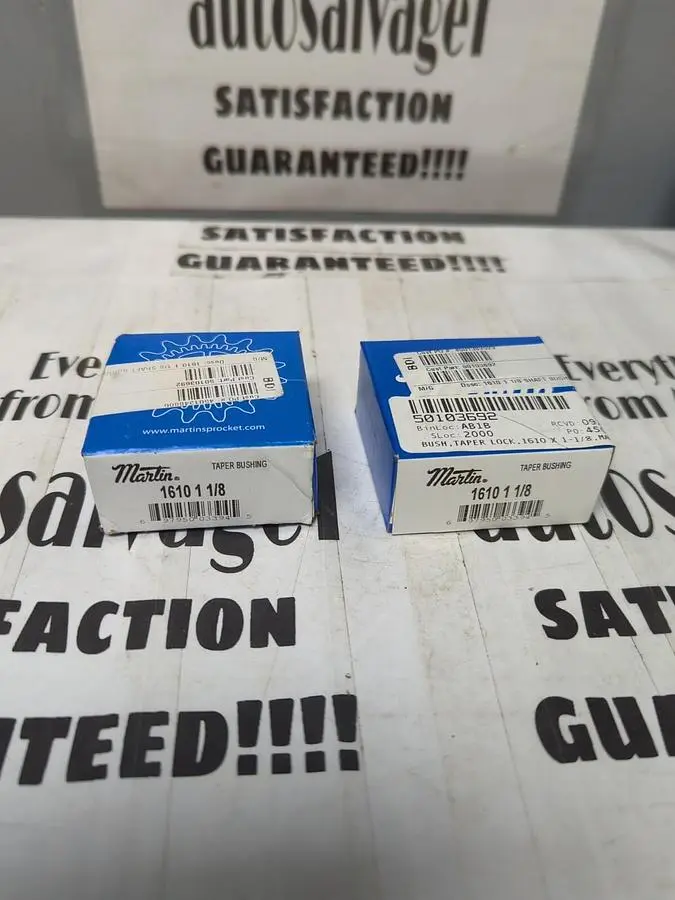 New | in-Stock MARTIN 1610 1/8 Misc Electrical & Power Parts Ohio US | Surplus Asset Holdings #1234955