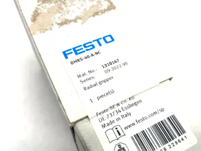 DHRS-40-A-NC, 1310167 | Festo DHRS-40-A-NC Radial Gripper Size 40 1310167 - New