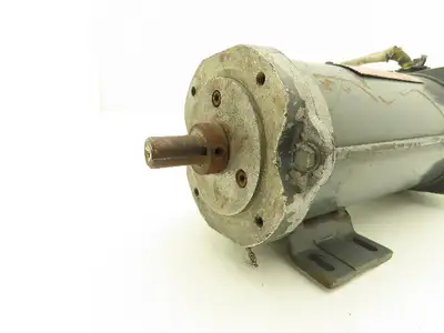 Peerless DPM4LS2 DC Motor Tach 70V 3450RPM 12A 3/4HP 5/8" Shaft