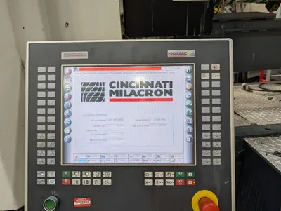 2015 CINCINNATI MILACRON MS725 Injection Molding Horizontal/Vertical | Machinery Network (5)