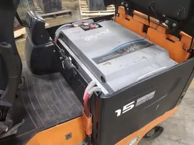USED 2019 DOOSAN BC15S-5