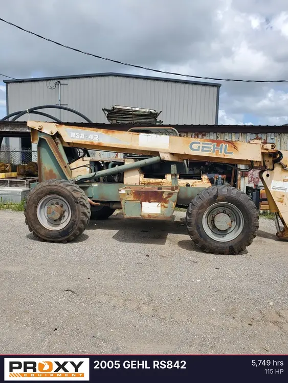 Used 2005 GEHL RS842 Misc Forklifts Louisiana US | Proxy Equipment #1388953