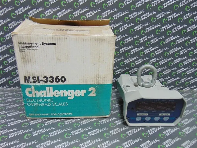 Used MSI _UNKNOWN_ Scales Wisconsin US | Green Industrial #677822