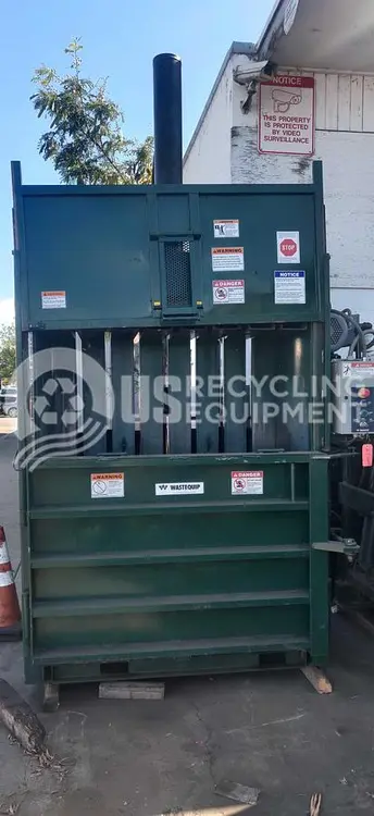 Used 2020 WASTEQUIP 6030HD VERTICAL BALER Balers California US | US Recycling Equipment #880966