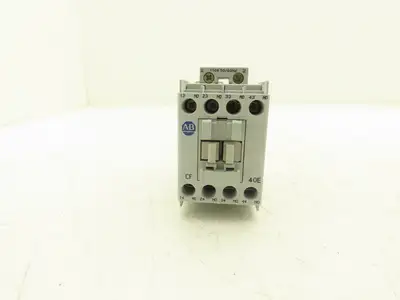 Allen Bradley 700-CF400KD Control Relay 110v 60Hz Coil 600vAC 25A 3Ph 4NO Ser A