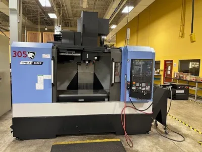 2025 DN SOLUTION MYNX 6500/50II Vertical Machining Centers | USED CNC (1)