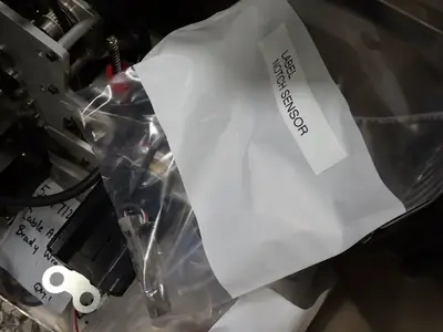 Used BRADY WRAPTOR Label Printers Ohio US | HGR 24 #917665
