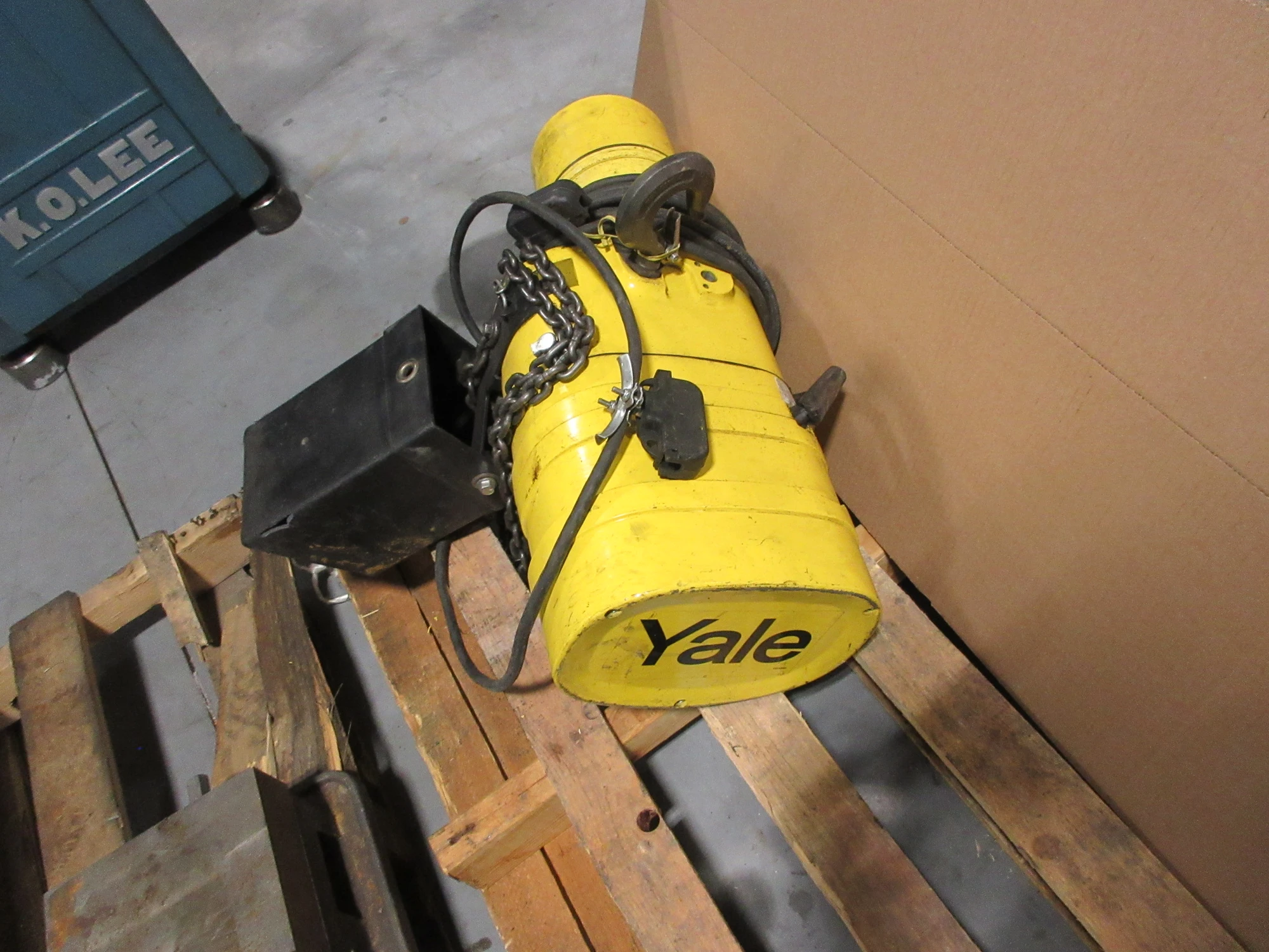 Used YALE KELC5016 Cranes (Misc) Minnesota US | Machinesused.com #1318240