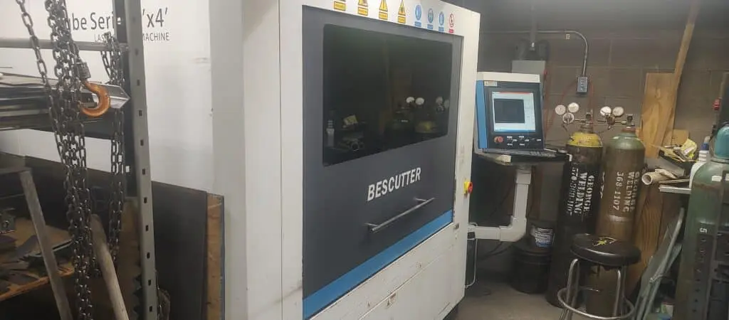 Used 2020 BESCUTTER CUBE 2000W Laser Cutters Georgia US | The Equipment Hub #1123337