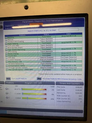 2018 HAAS VF-4 Vertical Machining Centers CNC | CNC EXCHANGE (20)