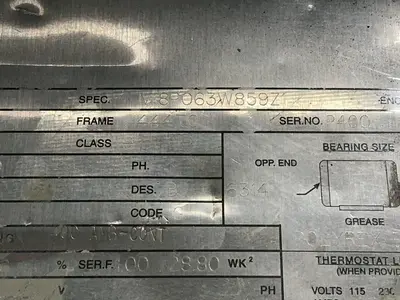 Used 2000 DAVISSTANDARD CORP. 35IN35 Misc Plastics Equipment Ohio US | HGR 24 #1566984