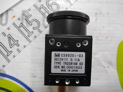 TOKYO ELECTRONICS CS8620 i-03 CCD CAMERA