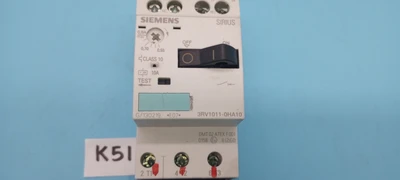 USED Siemens 3RV1011-0HA10 CIRCUIT BREAKER
