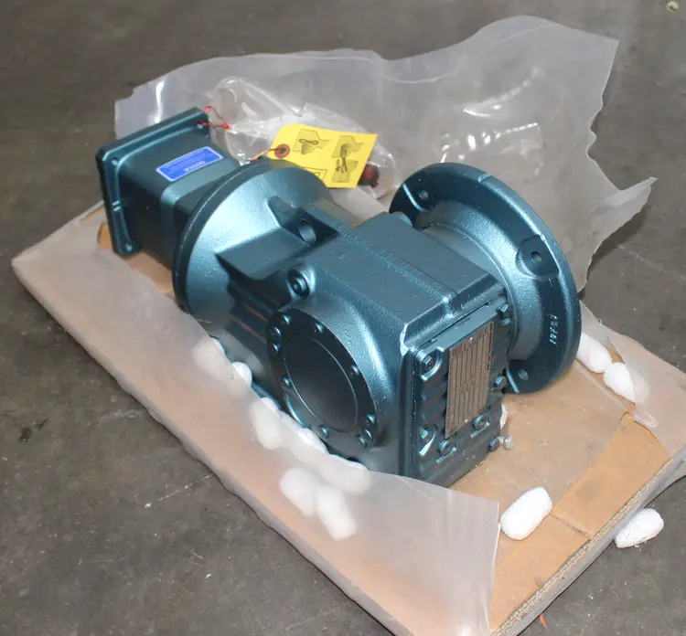 New | in-Stock SEW-EURODRIVE KF47AQA115/3 Speed Reducers | Industrial Parts R Us Inc. #365731